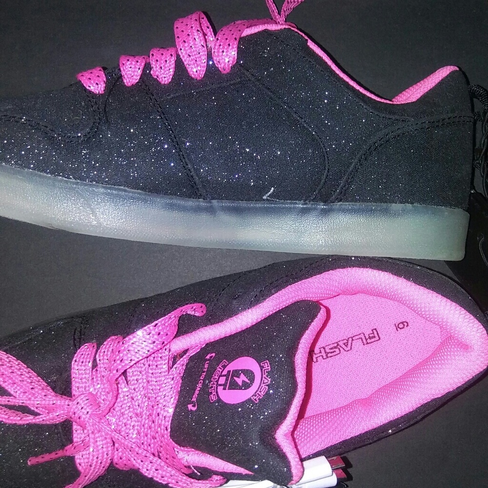 Light up sneakers
